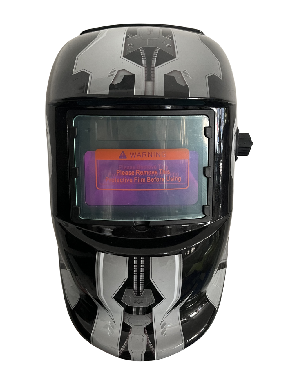 Careta para soldar 4 sensores robot.  Certificación CE y ANSI