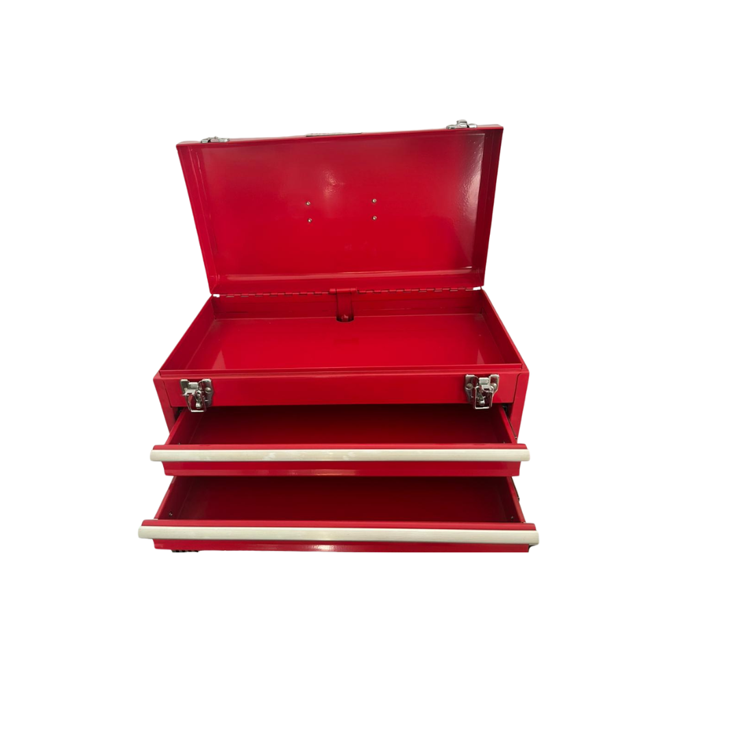 Caja metálica tipo cajón