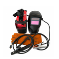Combo soldador MMA 120 A  + careta fotosensible + guantes Kevlar