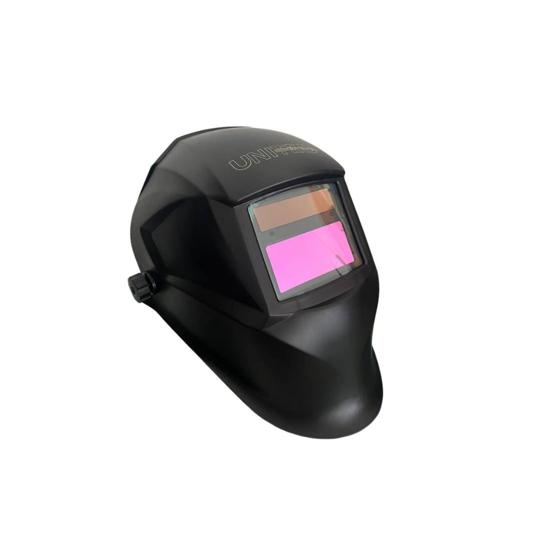 Combo soldador MMA 200 A + careta fotosensible 2 sensores + guantes soldar Kevlar