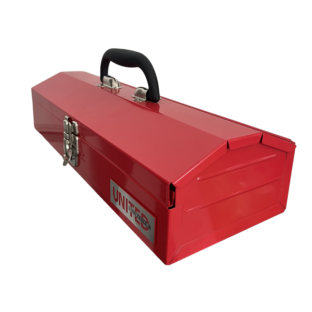 Caja metálica para herramientas pequeña