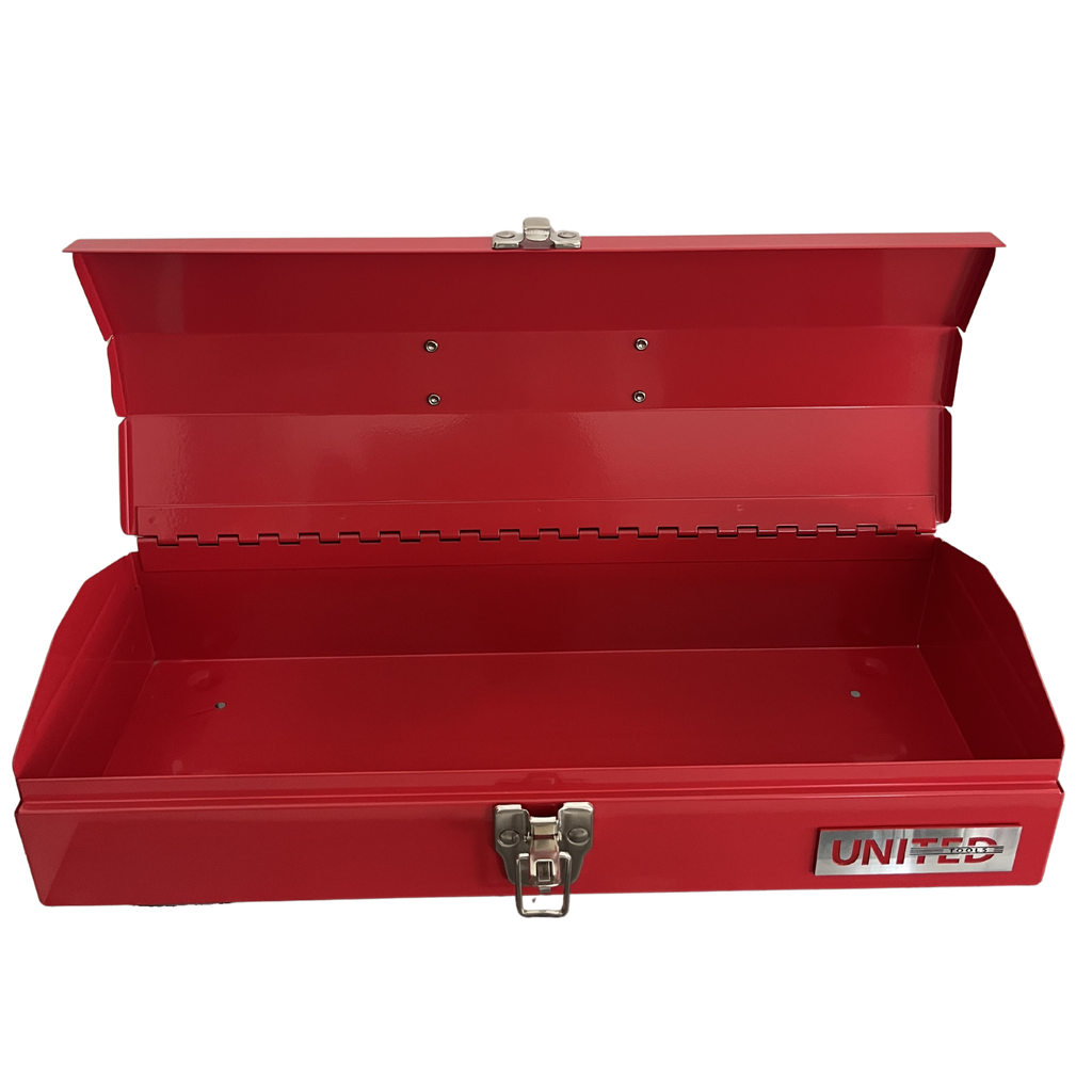 Caja metálica para herramientas pequeña