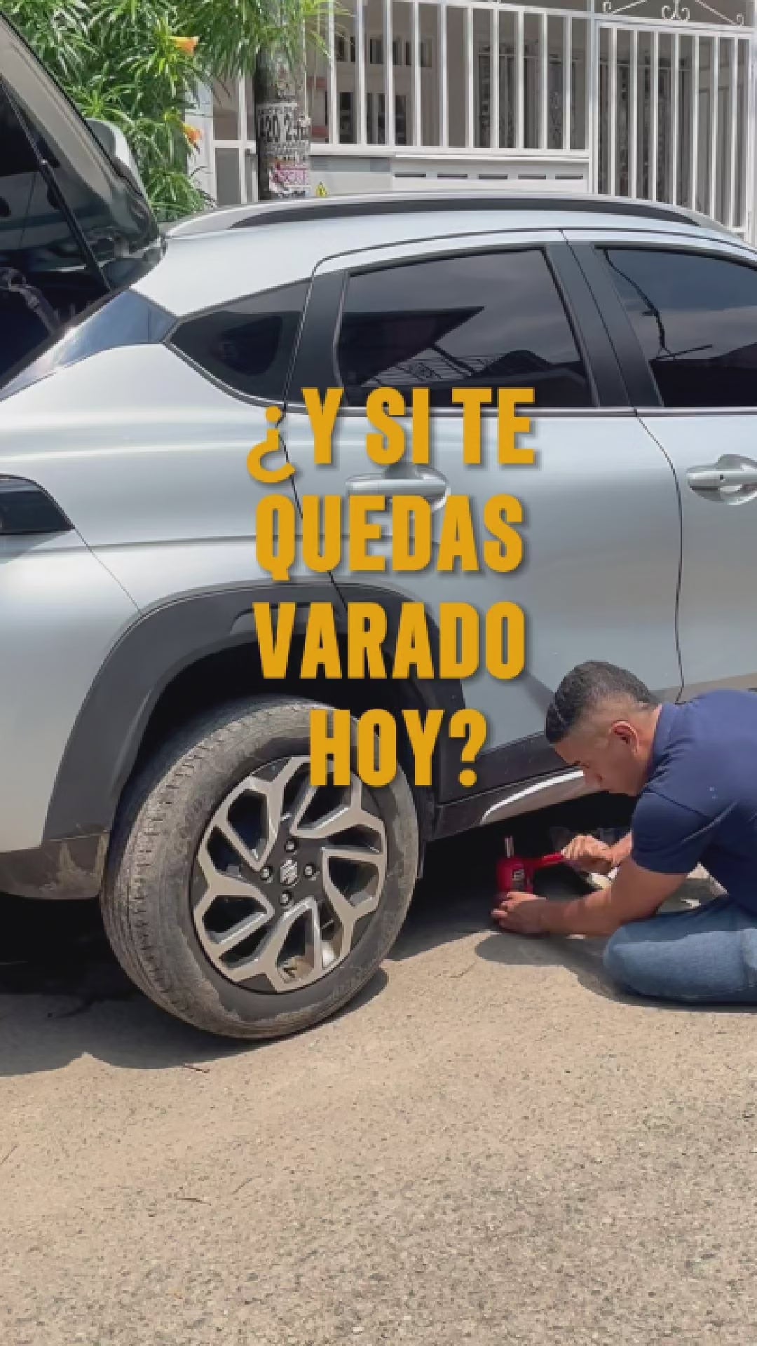 Gato hidráulico botella 4 toneladas